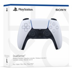 Buy Sony PlayStation 5 DualSense Controller - White | Ultimate Gaming Experience - Model 711719399506
